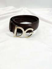 cinture dolce gabbana usato da uomo